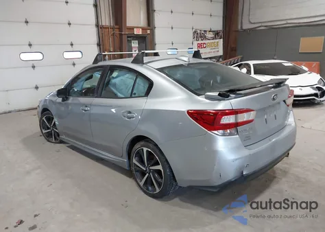 2021 Subaru Impreza Sport из США, поврежденный, VIN 4S3GKAM65M3605066